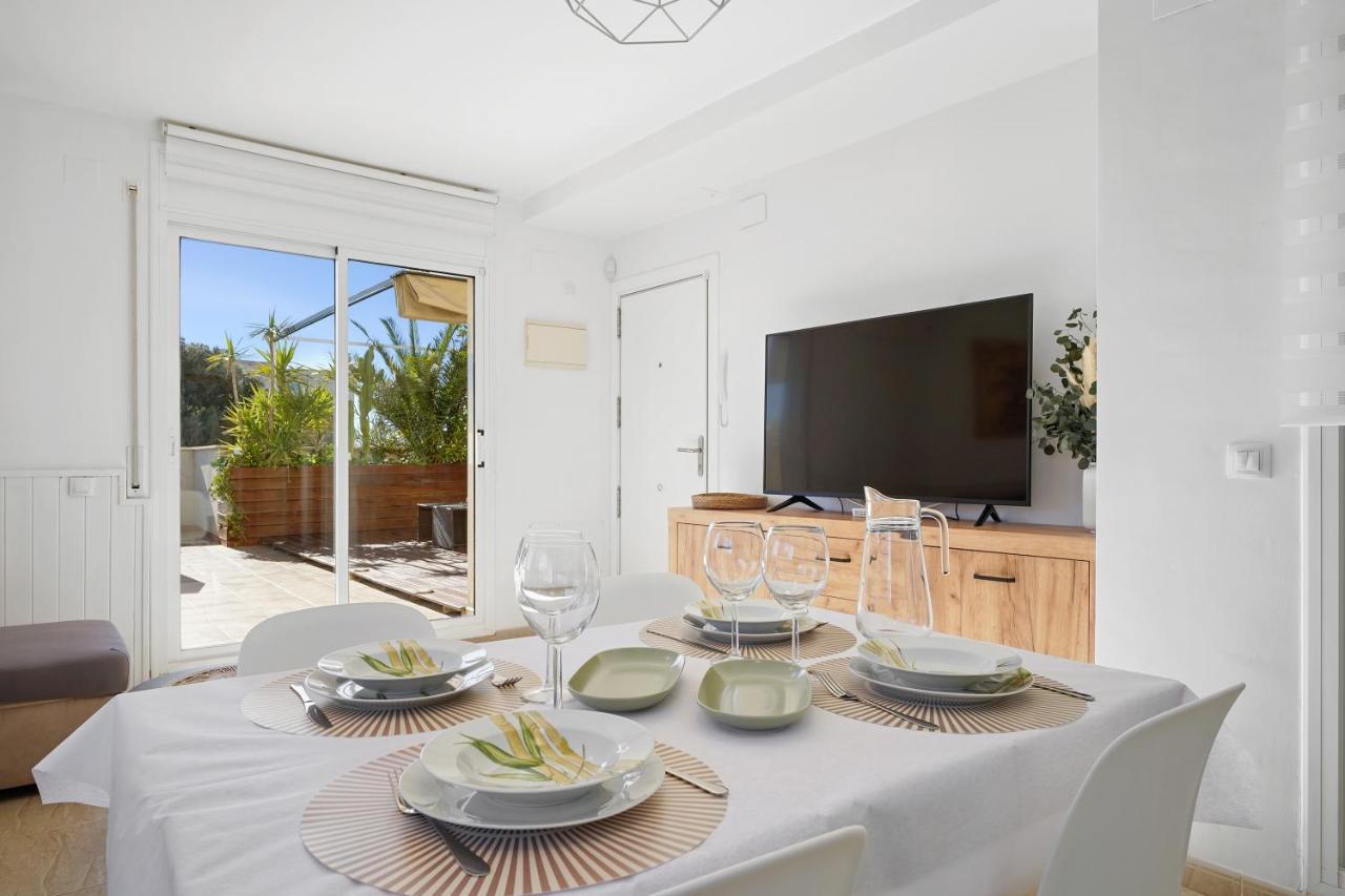 Hauzify I Apartament Mediterrani Miami Platja  Exterior foto