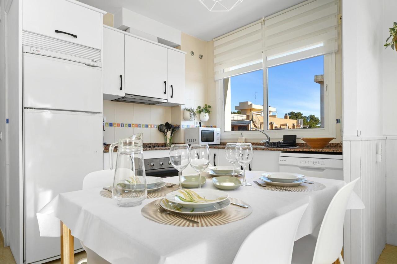Hauzify I Apartament Mediterrani Miami Platja  Exterior foto