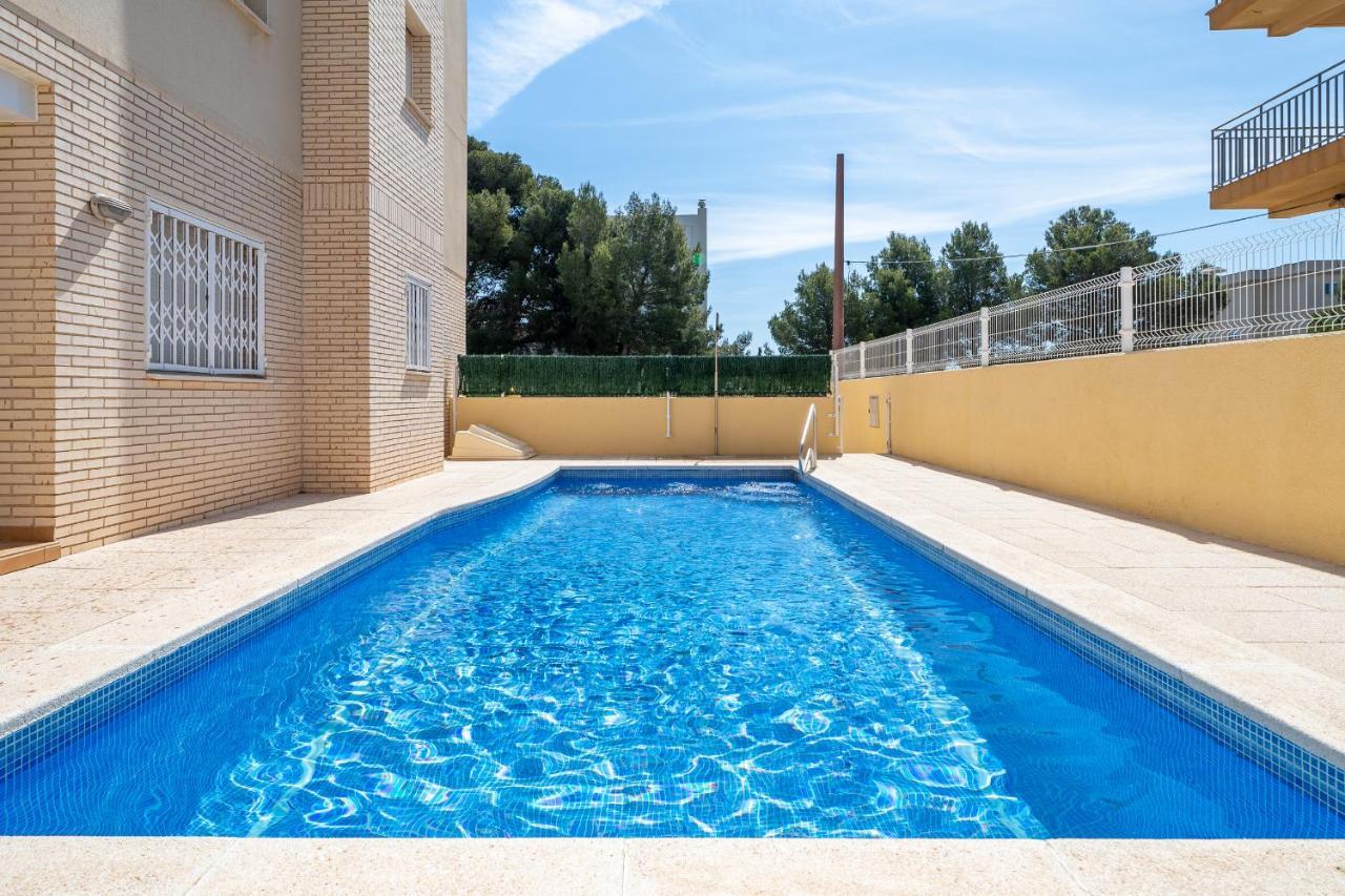 Hauzify I Apartament Mediterrani Miami Platja  Exterior foto
