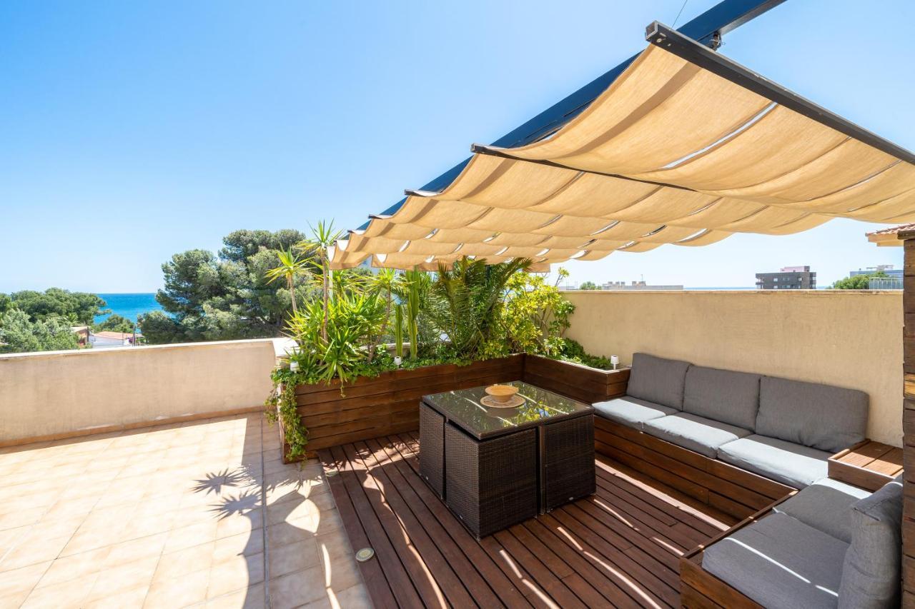 Hauzify I Apartament Mediterrani Miami Platja  Exterior foto