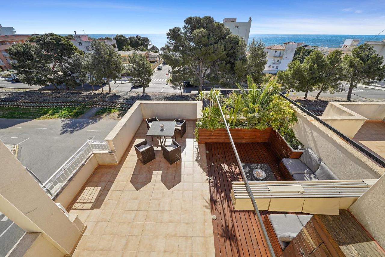 Hauzify I Apartament Mediterrani Miami Platja  Exterior foto